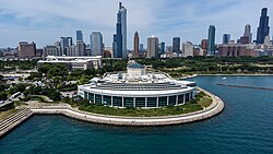 the aquarium